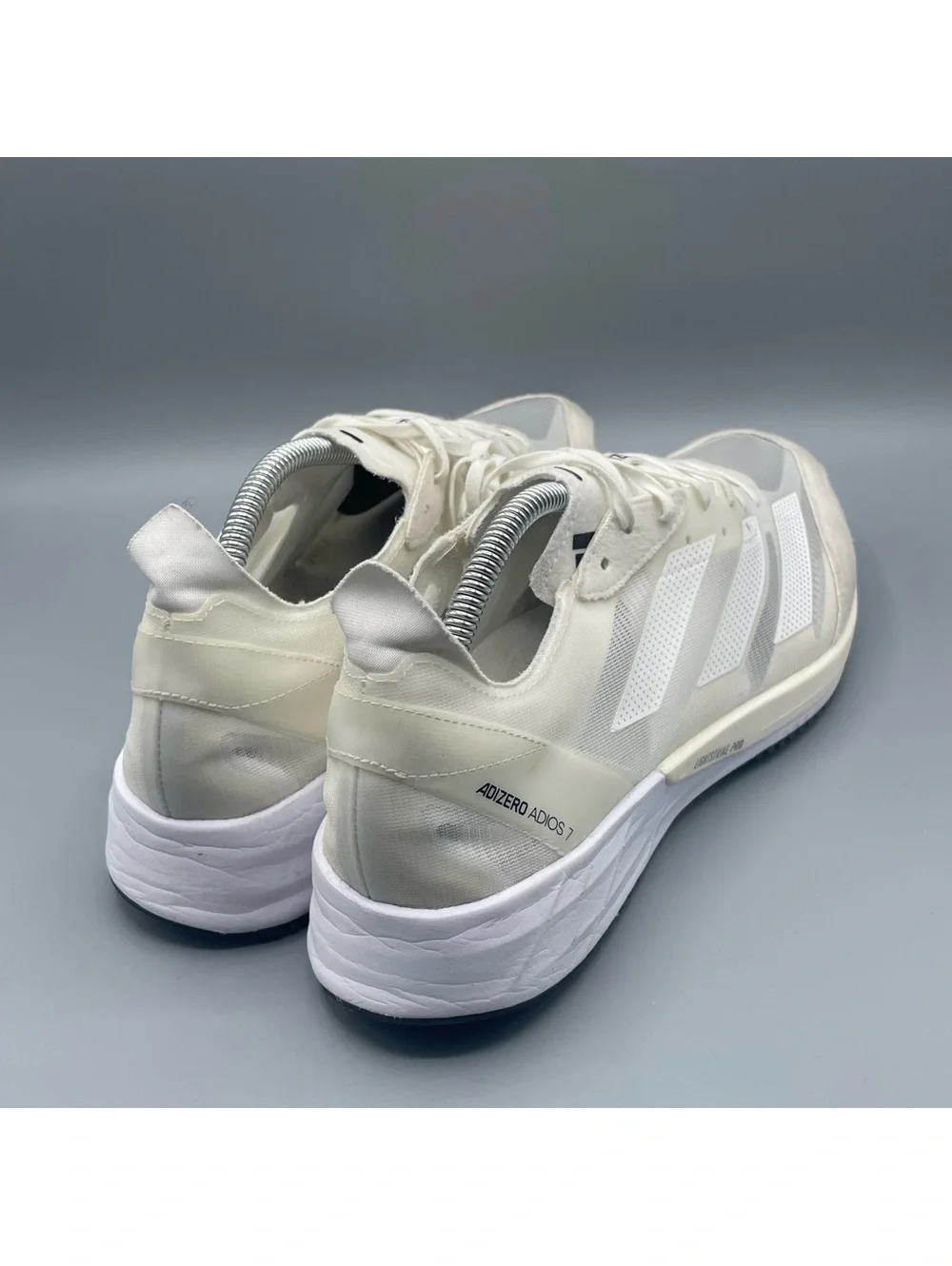 Adidas Adizero Adios 7 White